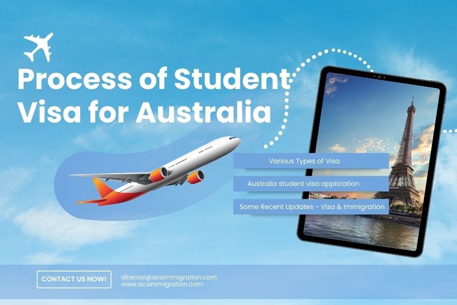 process-of-study-visa-for-australia