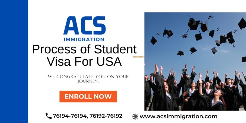 Process of Student Visa for USA